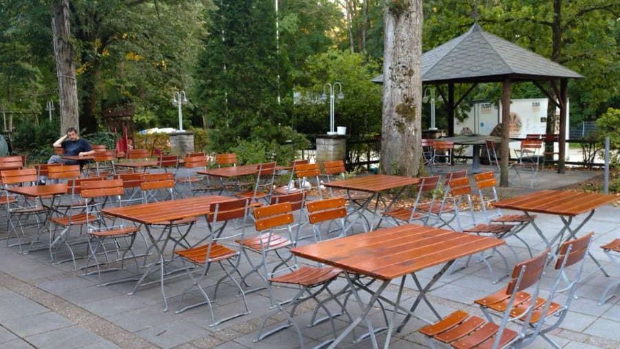 Biergarten-klein